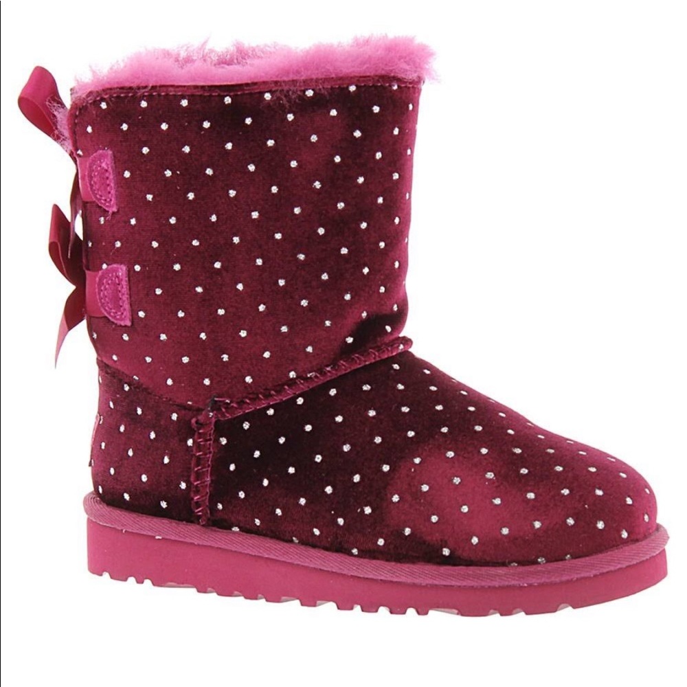 UGG Bailey Bow Starlight Boots